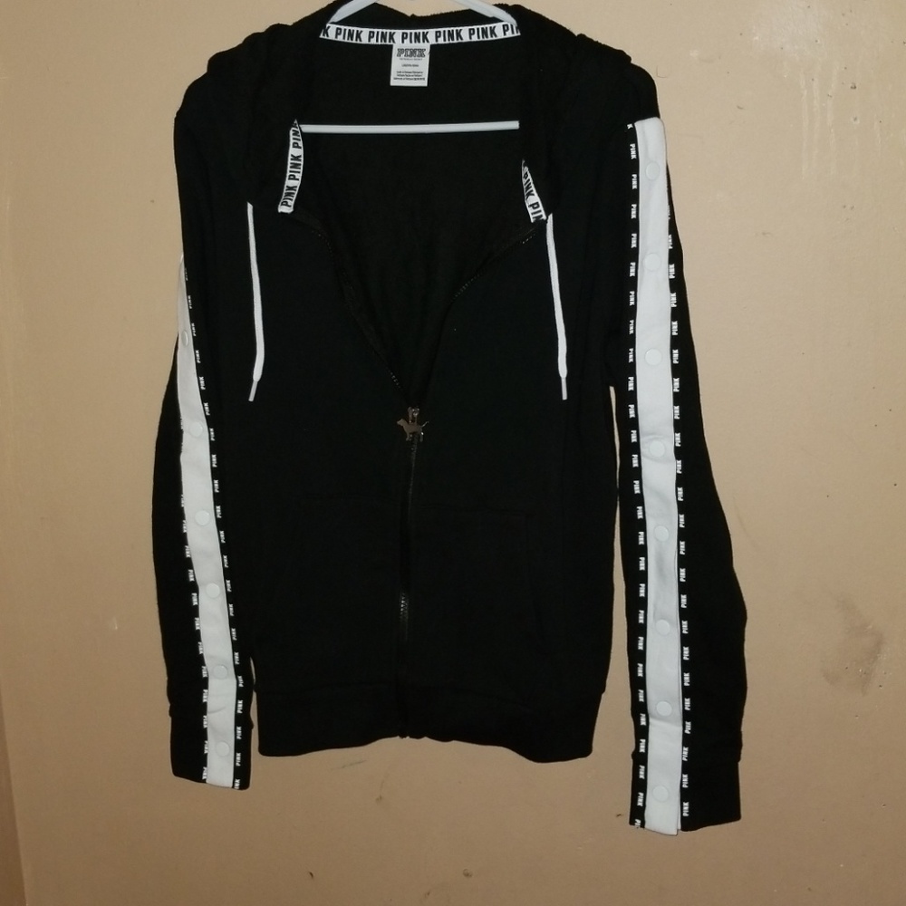 PINK zip up *Like new condition *